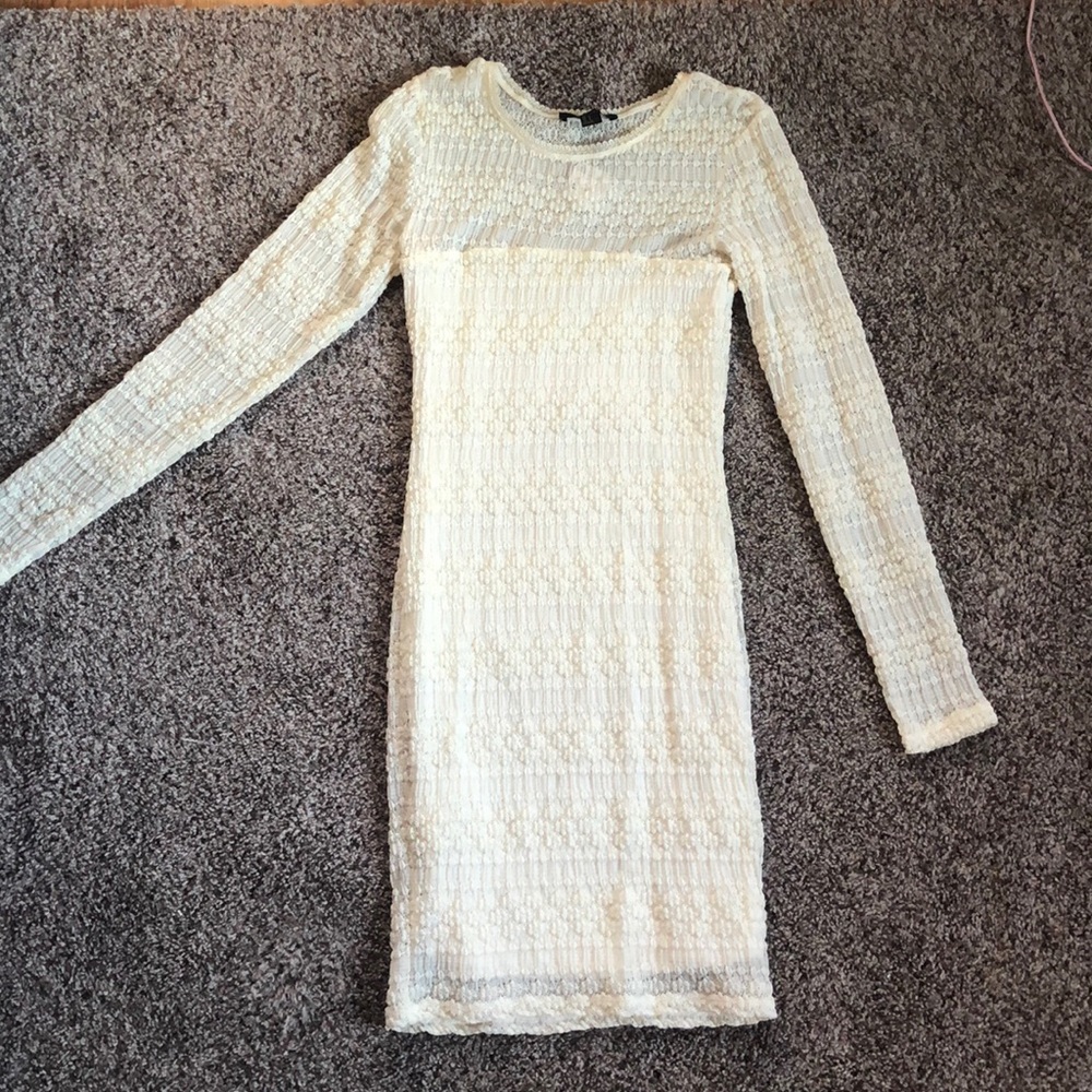 Super cute white dress